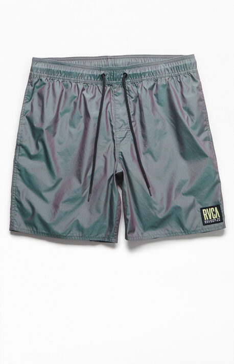 Iridescent Hybrid Shorts