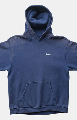 2000s Navy Nike Hoodie image number 3