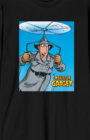Classic Inspector Gadget Long Sleeve T-Shirt image number 2