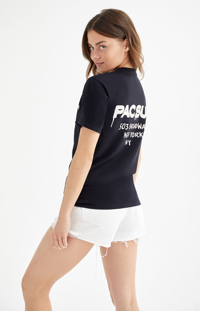 Black New York City T-Shirt