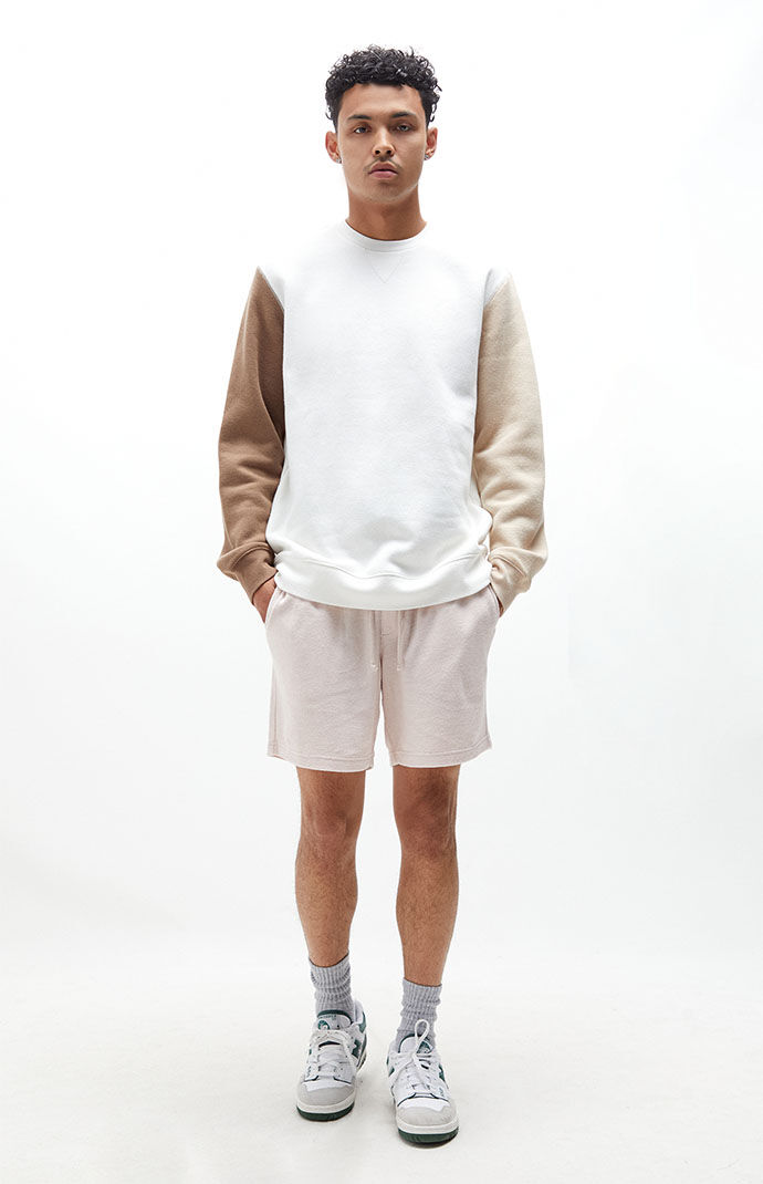 PacSun Violet Basic Fleece Sweat Shorts 