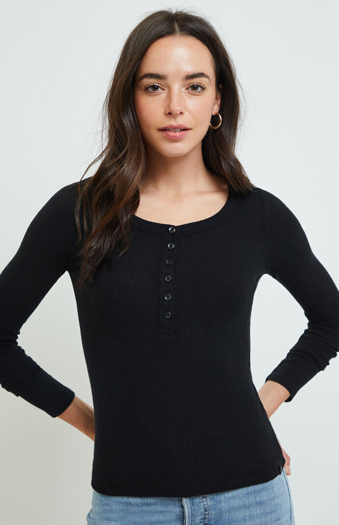 Secret Stone Long Sleeve Top