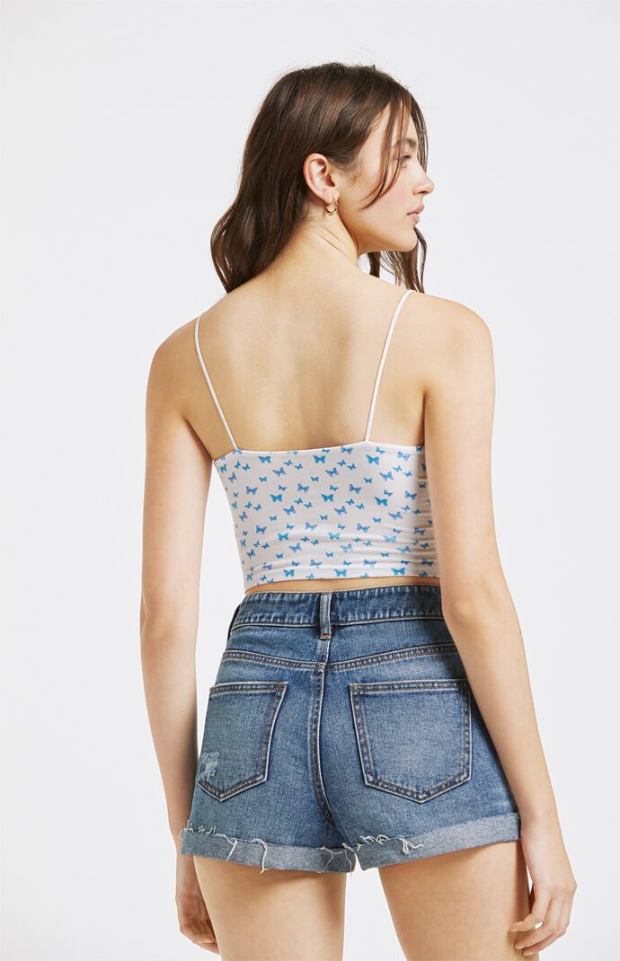 Emerald Snap Cami Tank Top
