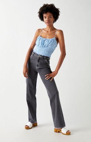 Smocked Bodice Cami Top Smocked Bodice Cami Top image number null