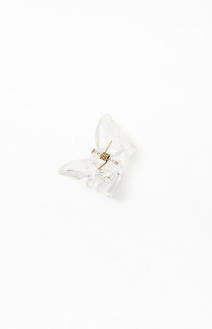 Butterfly Hair Claw Clip image number 1