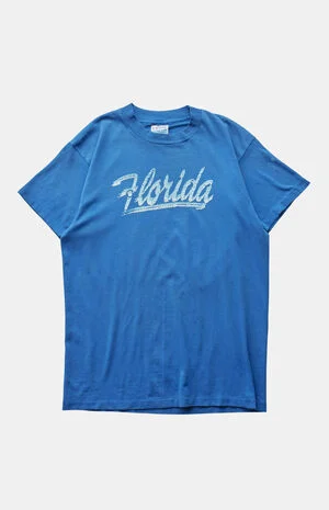 '90s Florida Underlined T-Shirt image number 1