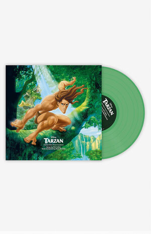 Tarzan Animated Movie Soundtrack Various Artists Vinyl Record image number 2