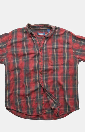 90s Flannel Top image number 3