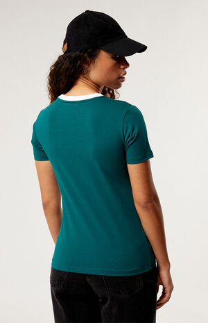 Green Retro Chuck Taylor T-Shirt image number 4