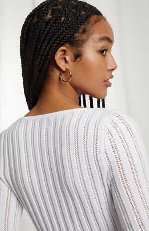 Gabriella Scoop Neck Sweater image number 3