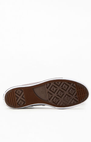 Women's Light Brown Chuck Taylor All Star Lift Sneakers image number 4