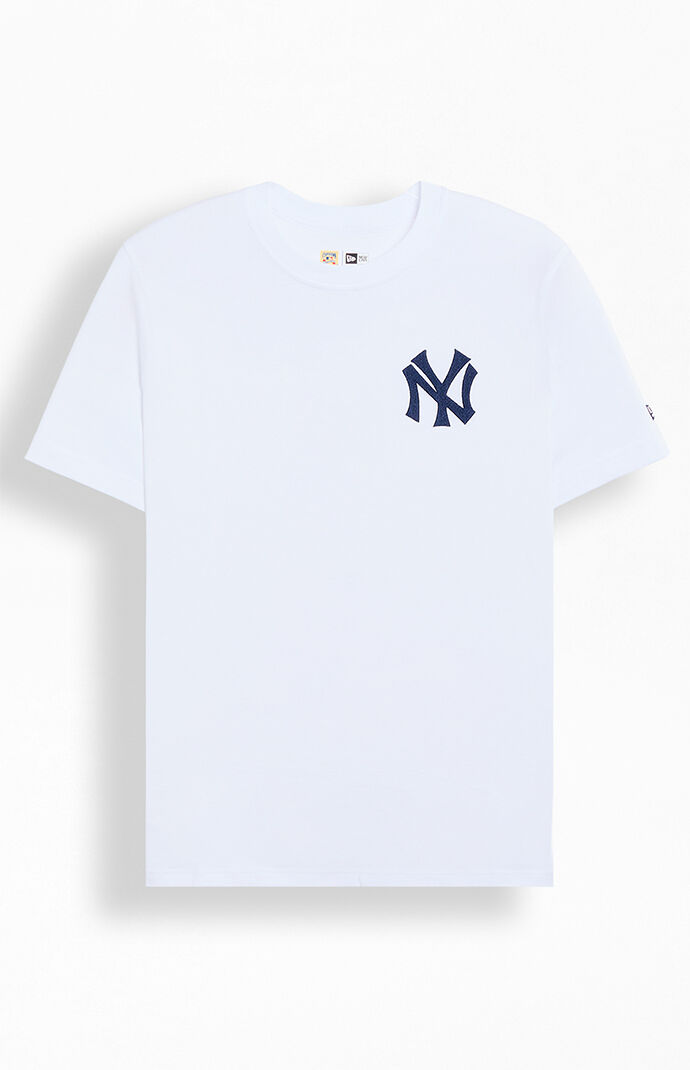 [New Era]★NE-TECH ICE TRICOT T-SHIRTS New Era NY Yankees Ice Cream T-Shirt | PacSun