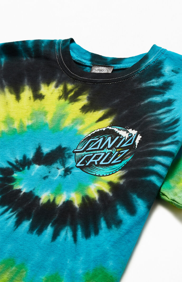 Multicolor Wave Dot T-Shirt