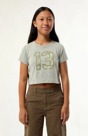 13 Camo Skimmer T-Shirt image number 1