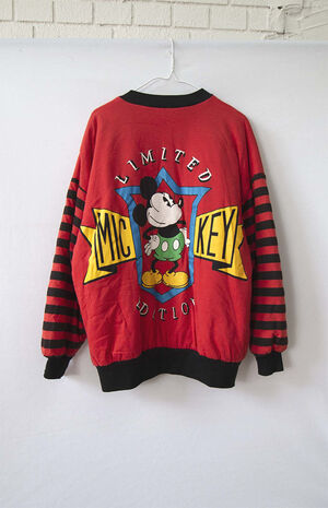 Upcycled Mickey Mouse Reversible Jacket image number 3