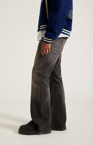 Jordan Baggy Bootcut Jeans Washed Black image number 3