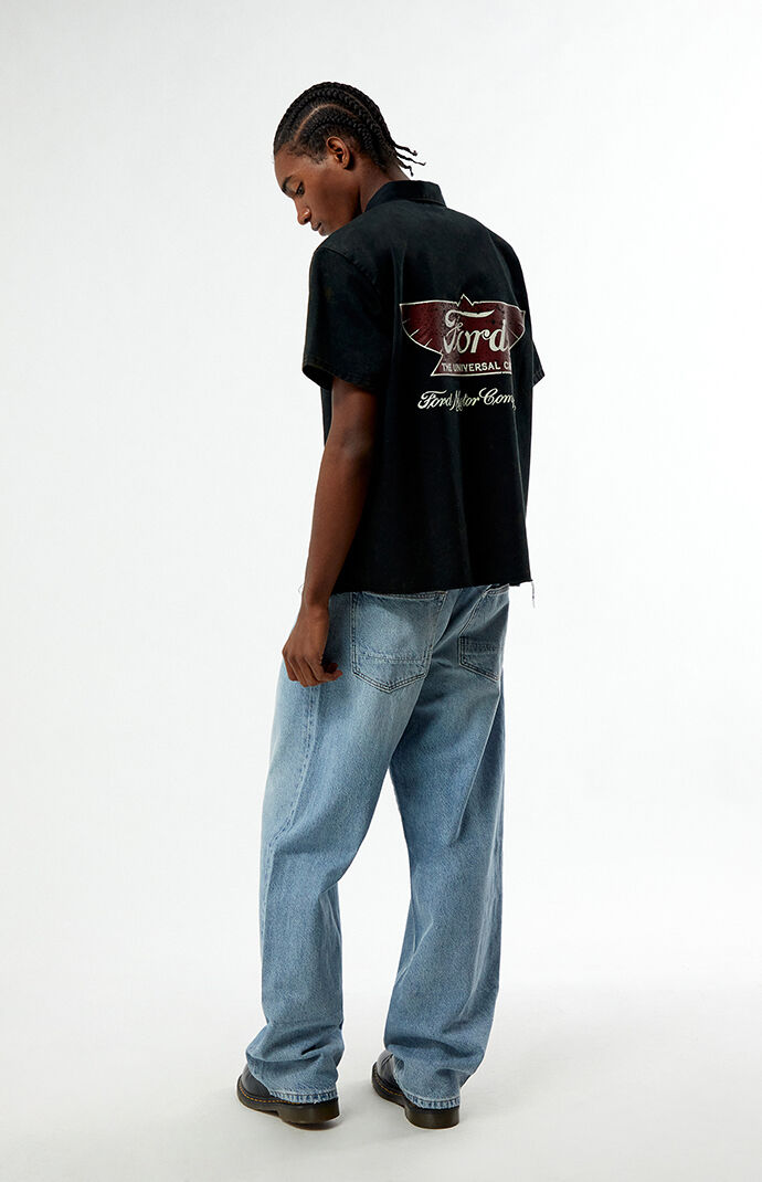 FORD Legacy Quarter Zip Shirt