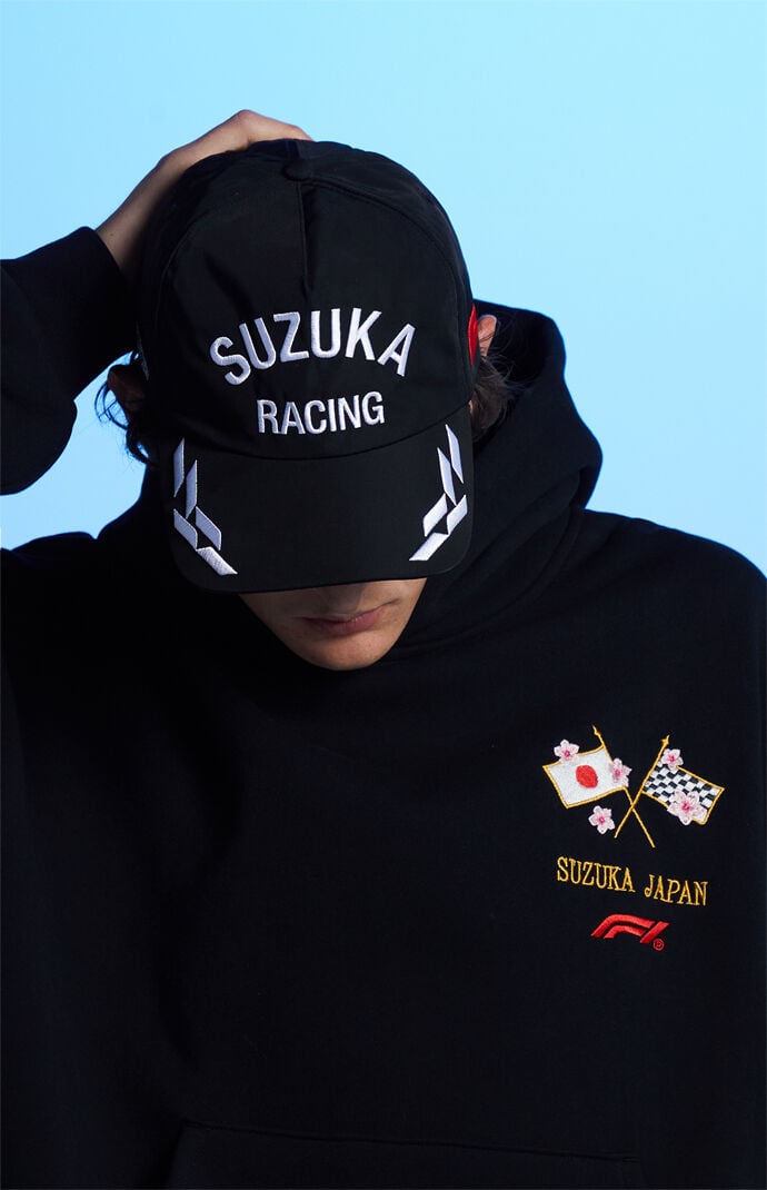 Formula 1 x Pacsun Suzuka Racing Nylon Snapback Hat