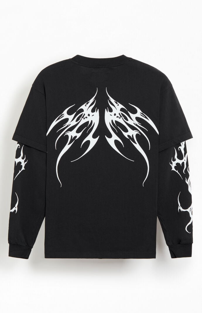 PacSun Cyber 2fer Long Sleeve T-Shirt | PacSun