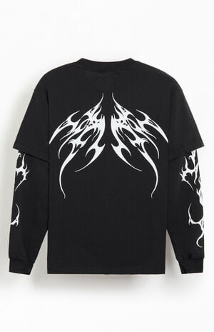 Cyber 2fer Long Sleeve T-Shirt image number 2