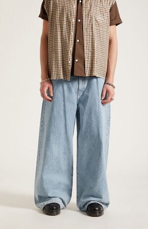 Ryder Ultra Baggy Jeans Light Blue image number 2