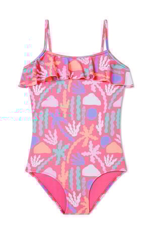 Kids Palm Springs One Piece Swimsuit image number 1
