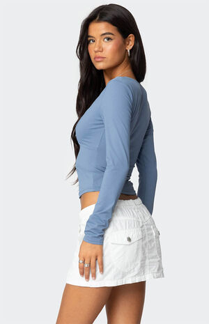 Skylar V Neck Top Skylar V Neck Top image number 5