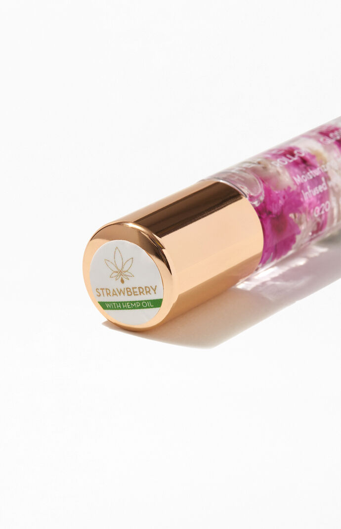 Strawberry Hemp Infused Lip Gloss