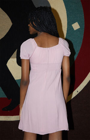 Mauve Mini Dress image number 3