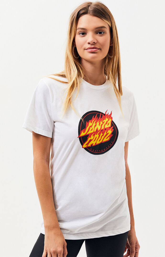 Flaming Dot T-Shirt