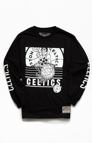 Big Face 3.0 Celtics Long Sleeve T-Shirt Big Face 3.0 Celtics Long Sleeve T-Shirt image number null
