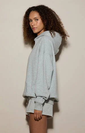 Ultra Soft Fleece Core Washed Pullover Hoodie image number 3