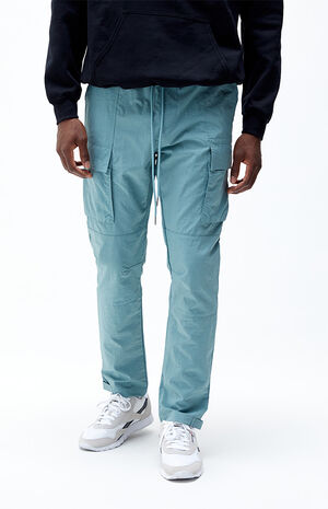Recycled Thomas-Trellis Slim Cargo Pants image number 1