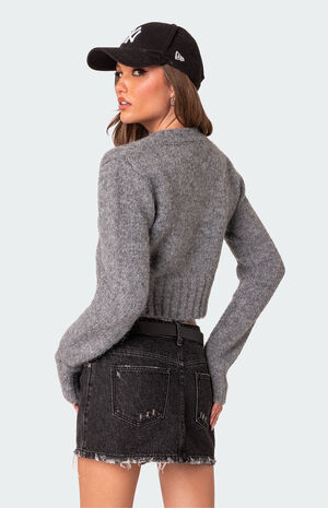 Jillian Double Zip Cardigan image number 4