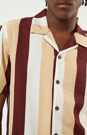 Eddie Striped Camp Shirt image number 3