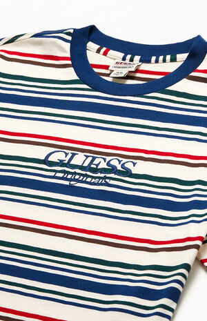Perennial ordningen fad GUESS Originals Striped T-Shirt | PacSun