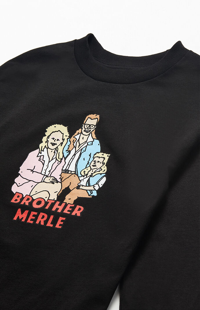 Mullet Family Long Sleeve T-Shirt