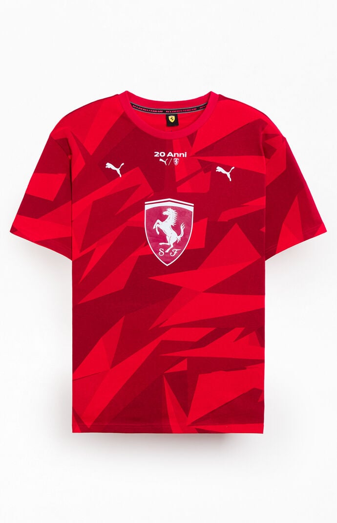 Puma Ferrarri 20th Anniversary T-Shirt