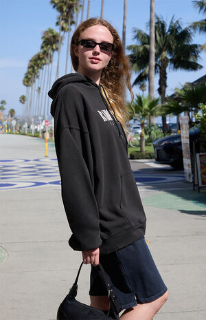 Christy Radio Silence Oversized Hoodie image number 2