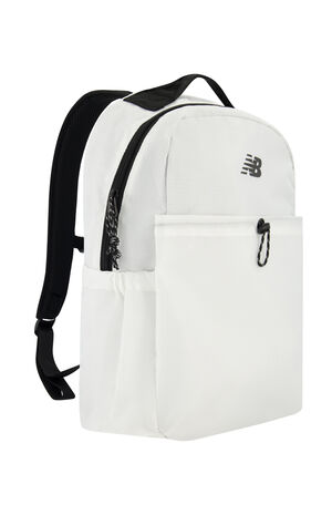 White Essentials Backpack image number 3