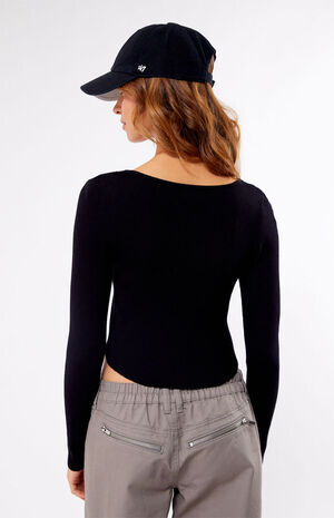 Woodland V-Neck Sweater image number 4