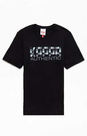 Kappa Black Authentic River T-Shirt | PacSun