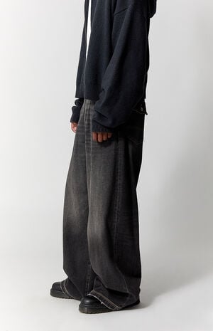Ryder Ultra Baggy Jeans Black Tinted image number 3