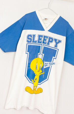 Upcycled Tweet Sleepytime T-Shirt image number 2