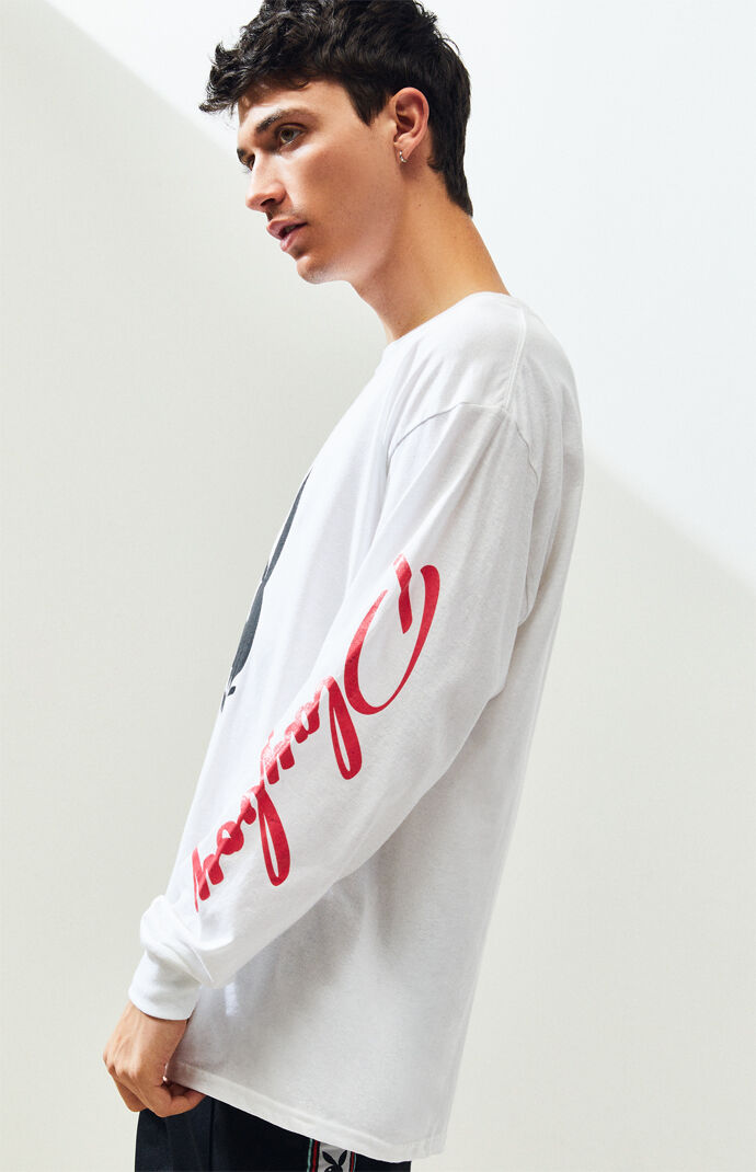 By PacSun Script Long Sleeve T-Shirt
