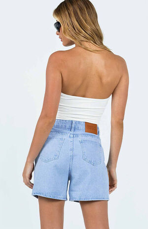 The Swalla Denim Shorts image number 5