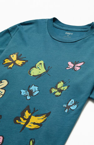 Butterflies T-Shirt Butterflies T-Shirt image number null