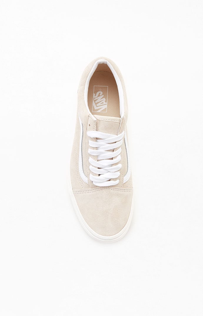 Vans Sand UA Old Skool Pig Suede Shoes PacSun
