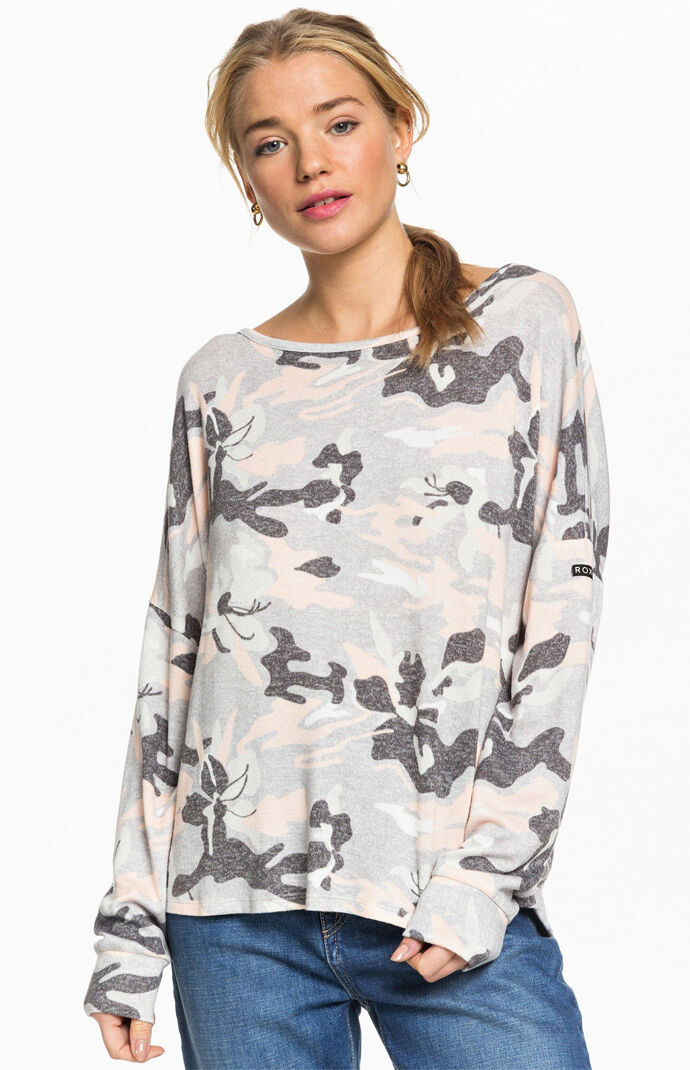 Printed Holiday Everyday Ribbed Top