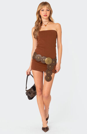 Gemma Strapless Mini Dress image number 4